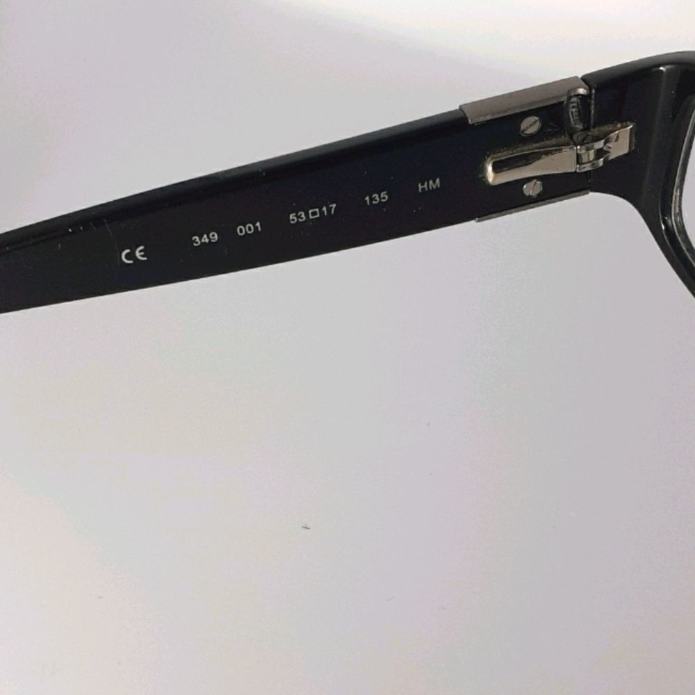 NEW Ladies Rx'able Eyeglass Frame, sassy bling BLACK 53-17-135 - Picture 4 of 4